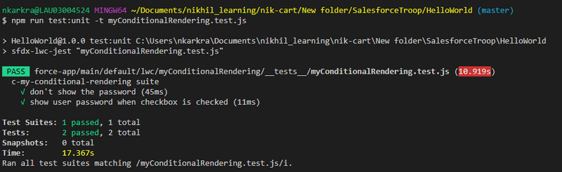 fig: test cases output