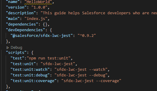 package.json look package.json look