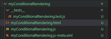 fig: Component with test file package